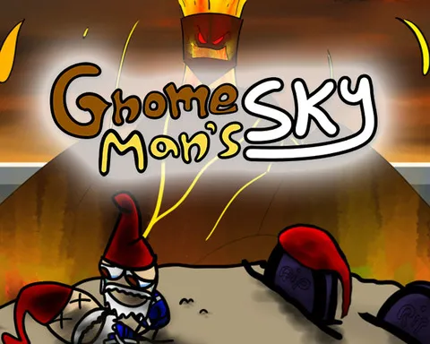 Gnome Man's Sky art